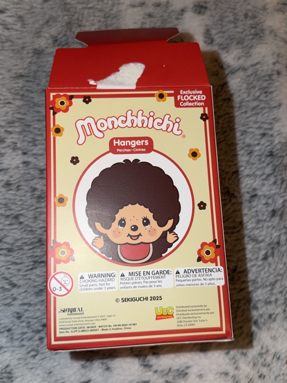 Monchhichi Plush Hanger